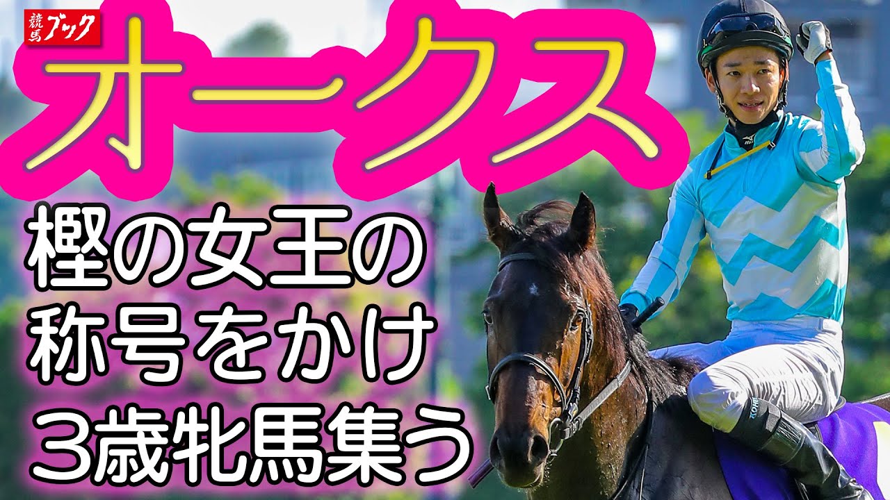 【優駿牝馬(オークス)】写真で学ぼう名馬の蹄跡