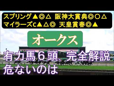 オークス2023　有力馬診断　今回、この馬はあまり買いたくない