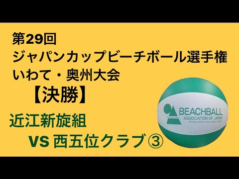 ジャパンカップビーチボール選手権 いわて・奥州大会