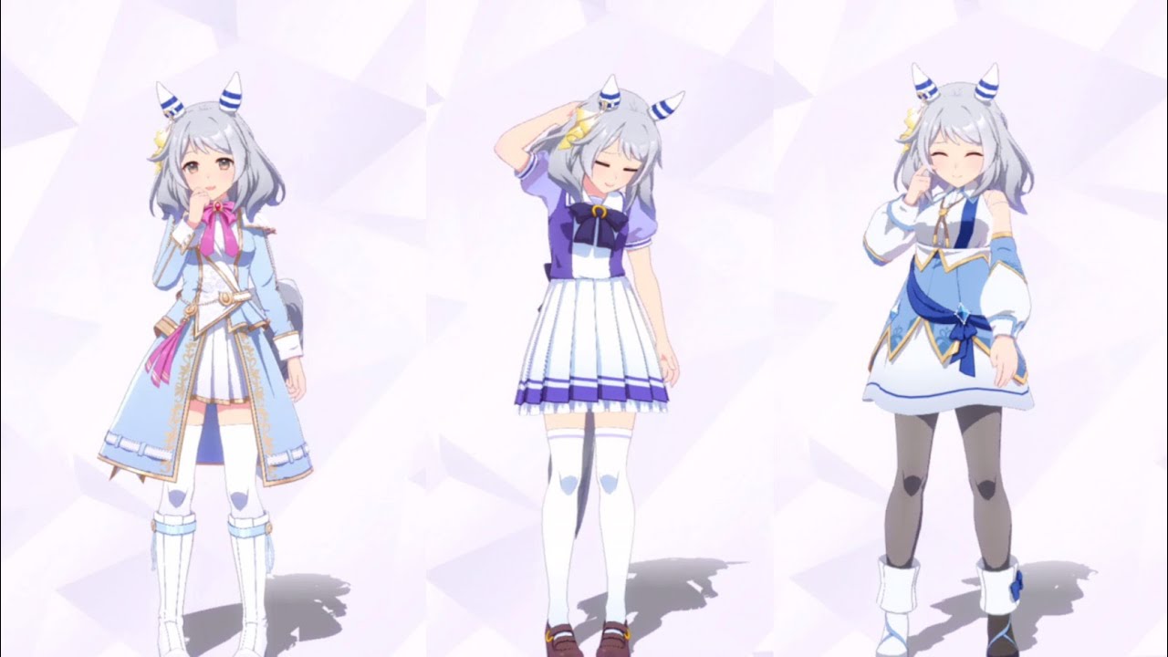 [ウマ娘]ぶっちゃけ制服でトレセン学園を選んだヒシミラクルの着替えボイス