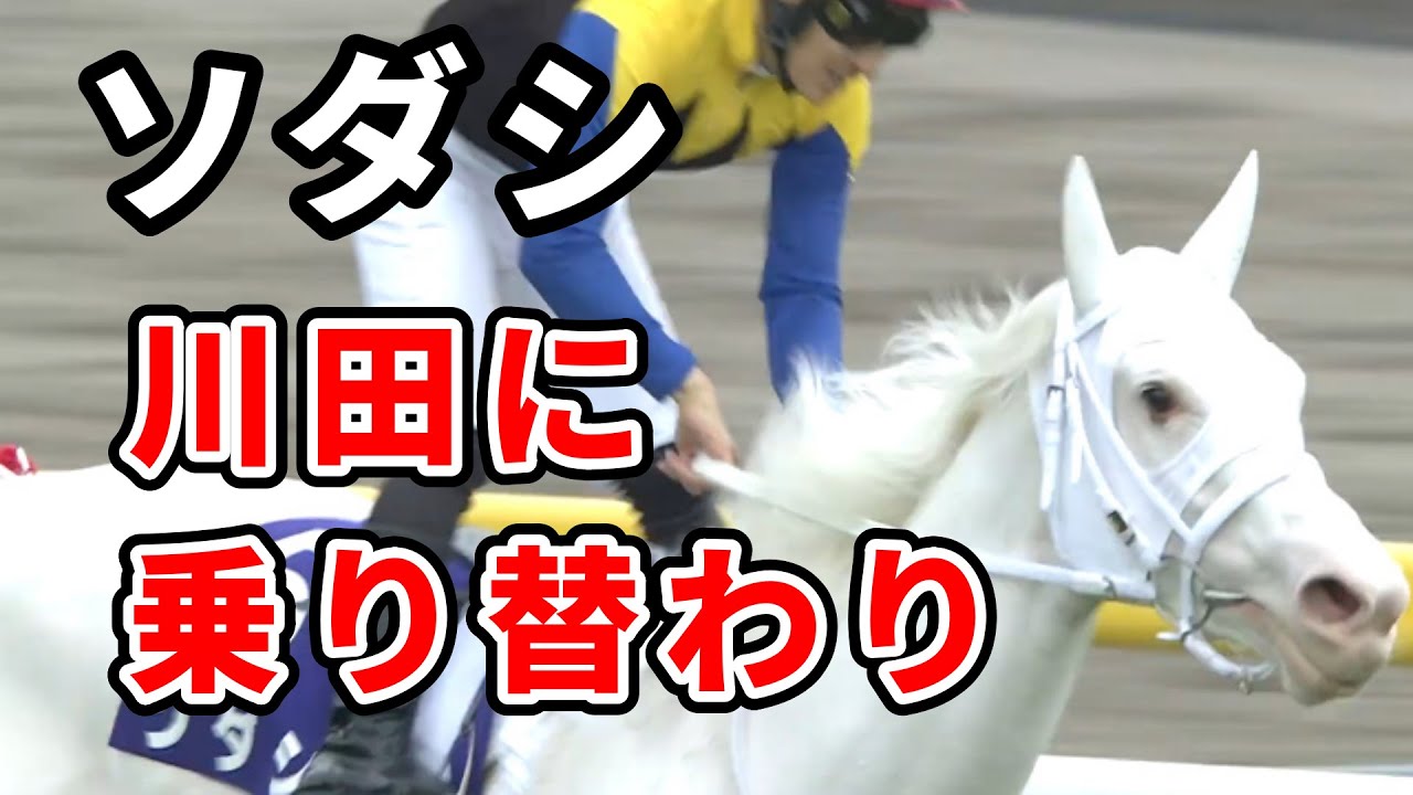 【安田記念】ソダシの鞍上は川田に決定