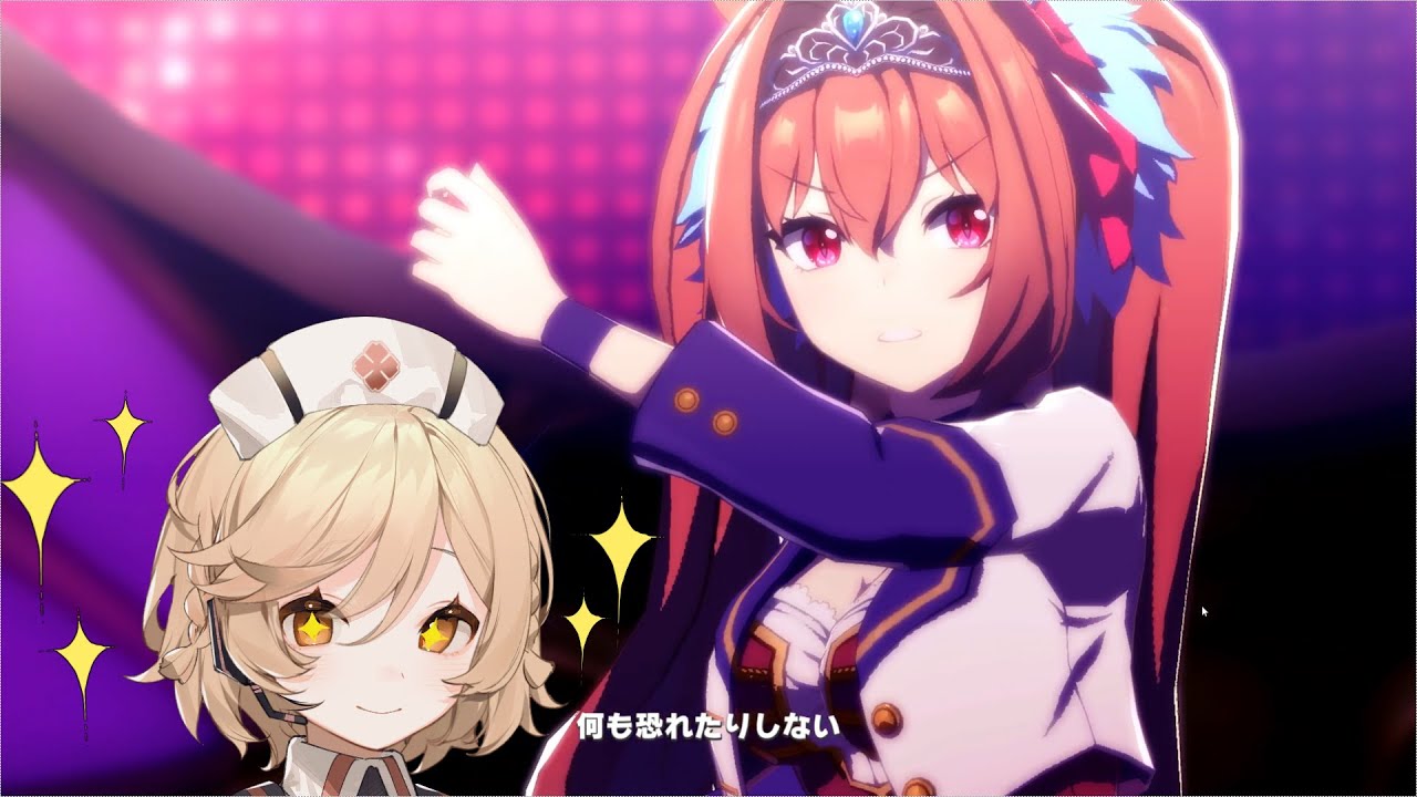 [ウマ娘] ダスカと有馬記念を目指す [ナースロボ＿タイプＴ]
