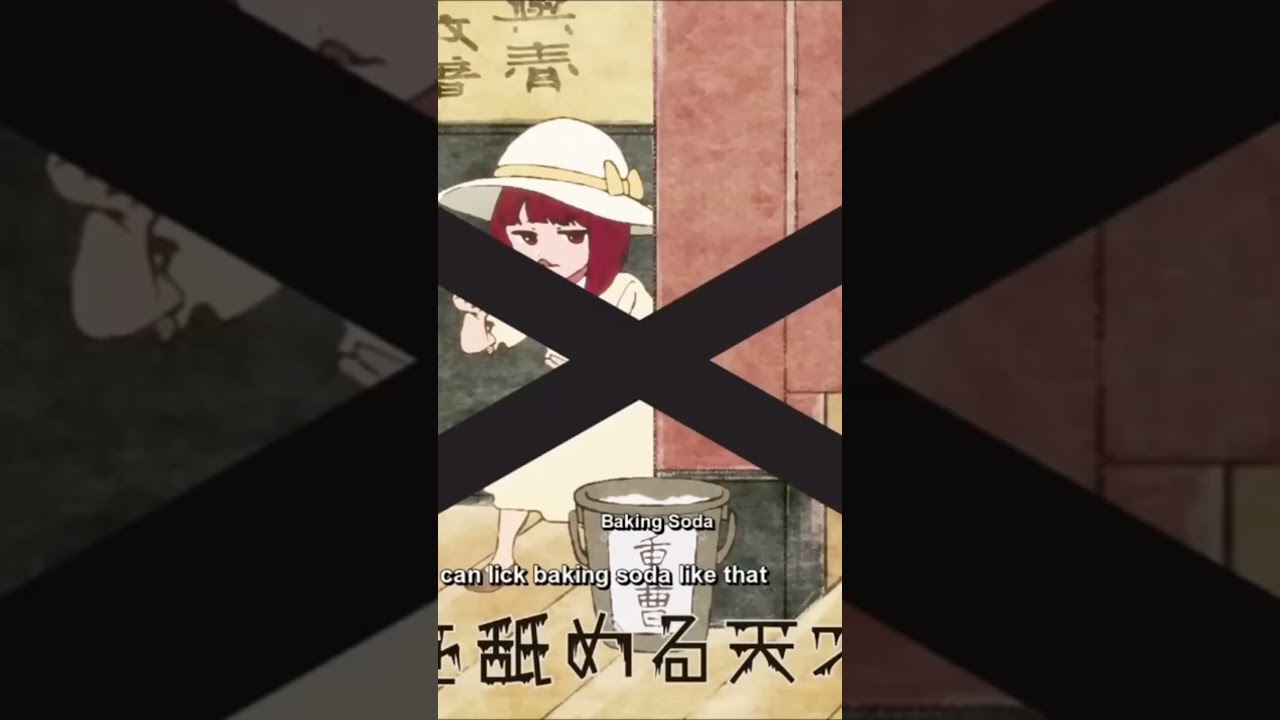 【推しの子】「重曹ちゃん」誕生秘話♪重曹を舐める天才子役(有馬かな)#潘めぐみ #アニメ #shorts #推しの子