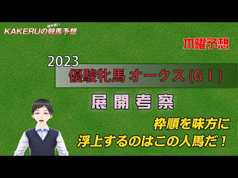 [2023 オークス ＧⅠ 木曜予想] レース展開考察！枠順確定から浮上した1頭とは！？ジョッキー徹底重視のKAKERUの競馬予想木曜版