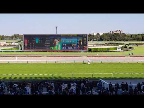 桜花賞2023 中山競馬場での観戦