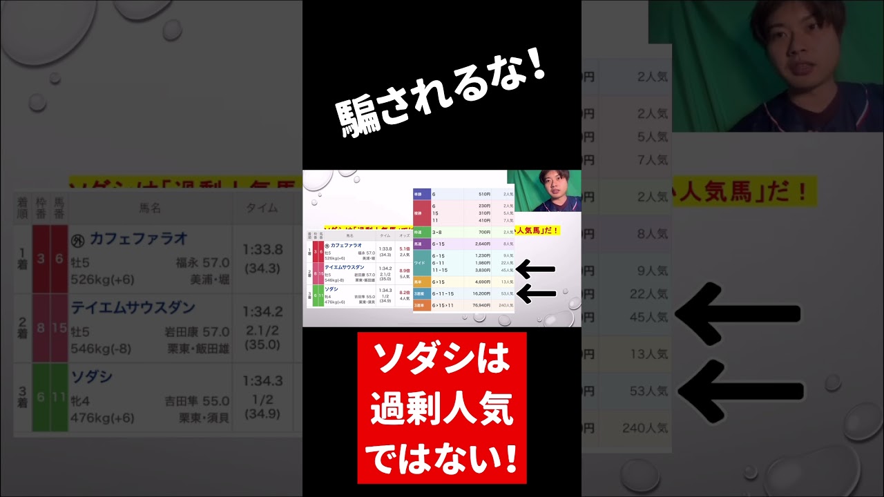 【競馬予想　ヴィクトリアマイル2023】【競馬予想　安田記念2023】騙されるな！ソダシは過剰人気ではない！