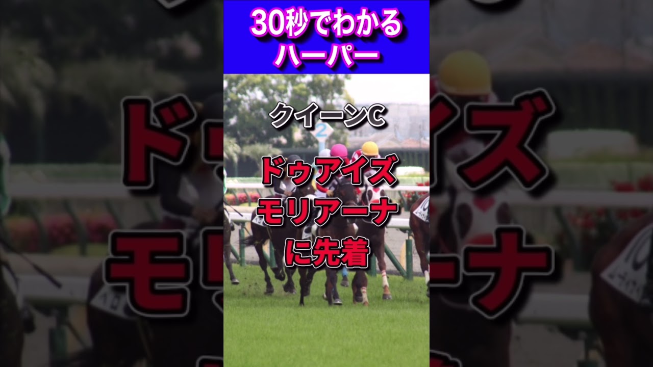【桜花賞2023】30秒でわかるハーパー