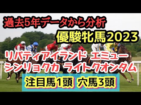 オークス2023の注目馬と穴馬！過去5年のデータから厳選したおすすめの候補馬を紹介!!