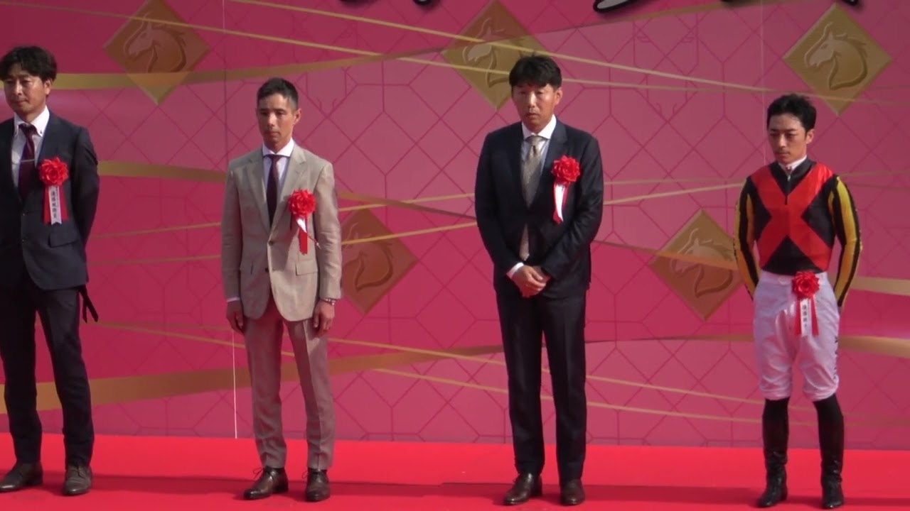 【オークス2023】第84回優駿牝馬GⅠ 口取り～表彰式～川田将雅騎手勝利インタビュー 現地映像 リバティアイランド