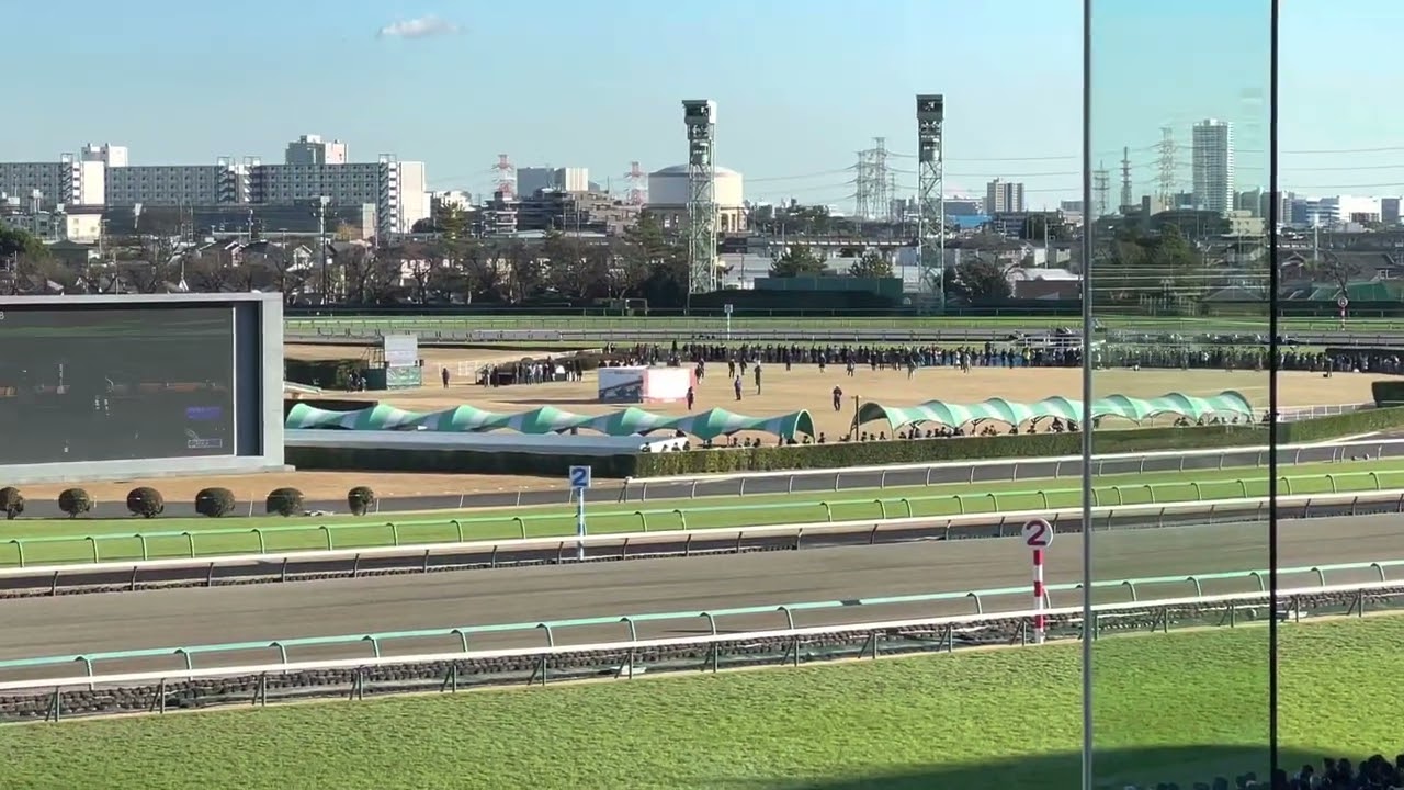 2022 12 24 中山11R 中山大障害　指定席より