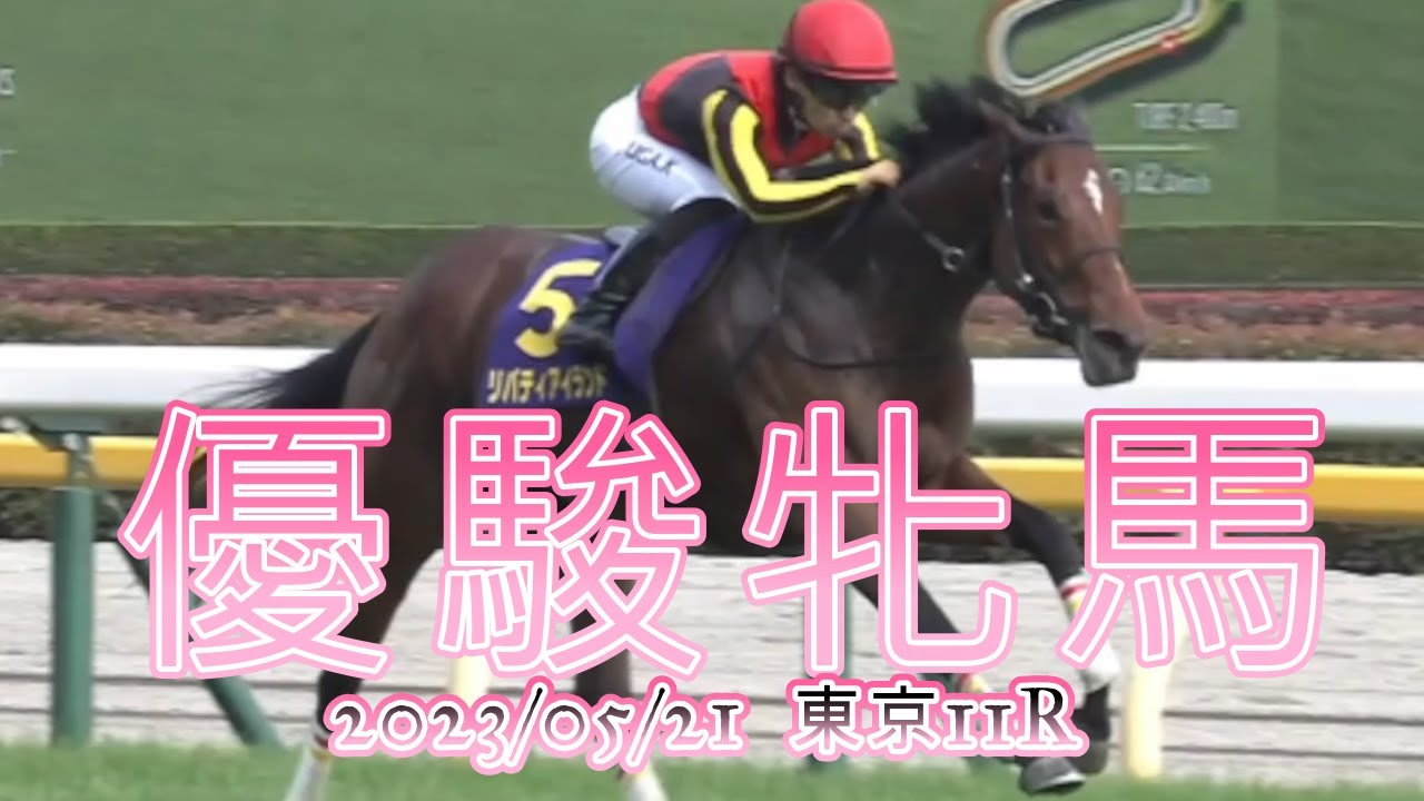 2023/05/21【パドック返し馬つき】東京11R　優駿牝馬（オークス）　G１　☆リバティアイランド　ドゥラメンテ　　＃レースは25分ころから