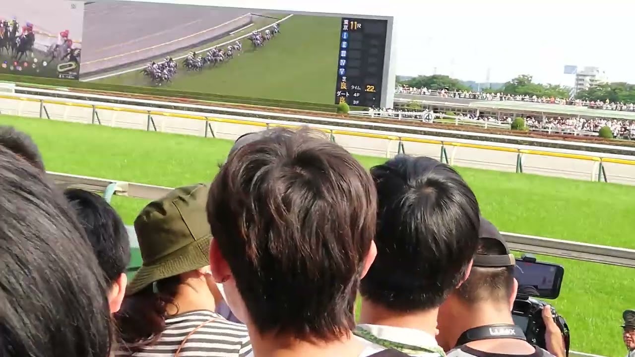 オークス 2023 リバティアイランド圧勝 東京競馬場 現地映像