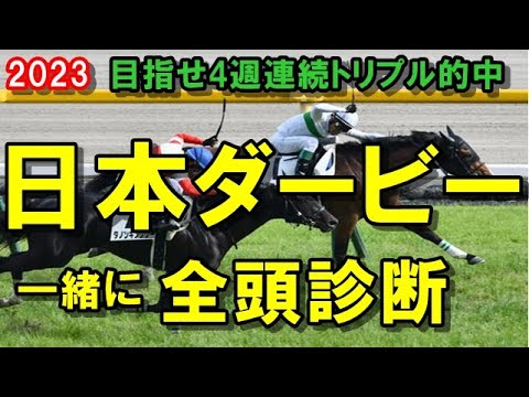 【日本ダービー2023】　いまむらの全頭診断　ドゥラエレーデ登場！　わら