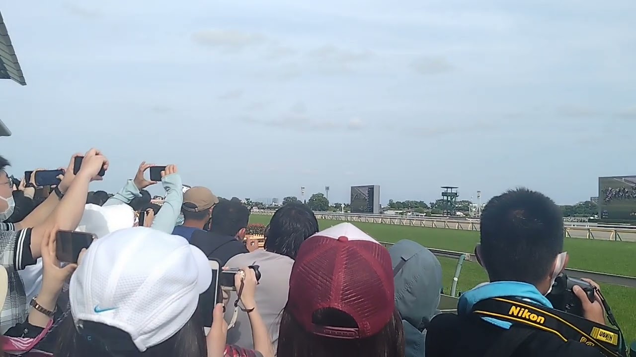 優駿牝馬　オークス(G1)　現地撮影