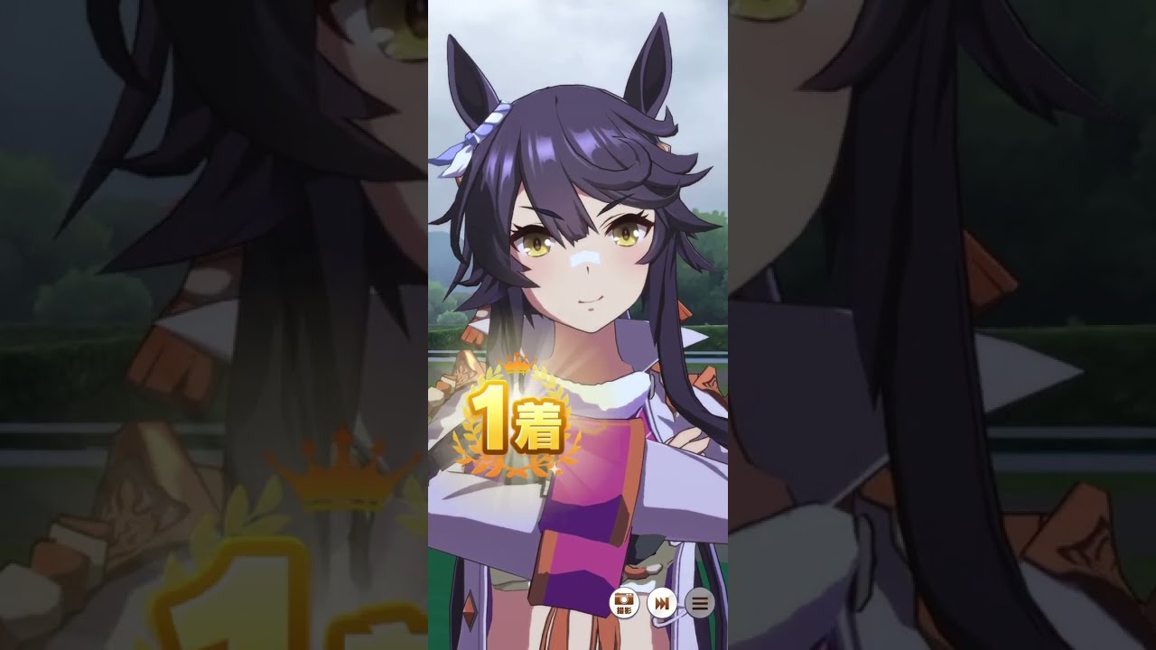 【Uma Musune】#39 ナリタブライアン 「朝日杯FS」 （グラウンドライブ／阪神 芝 1600m ／① iPhone 14 pro max）【mobile】