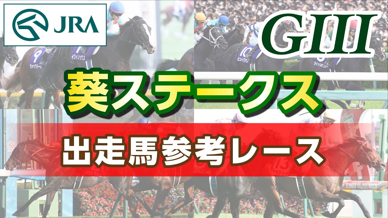 【参考レース】2023年 葵ステークス｜JRA公式