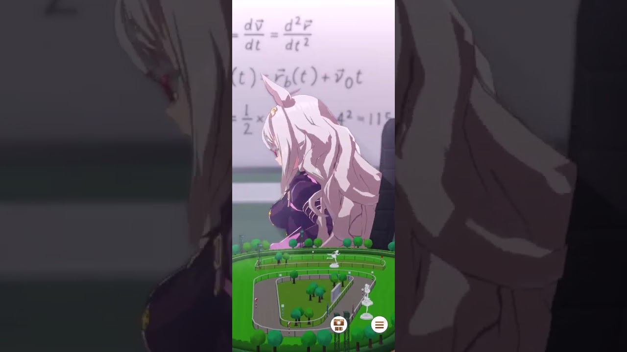 【ウマ娘】レース縦画面　ビワハヤヒデ　隠し実況　宝塚記念