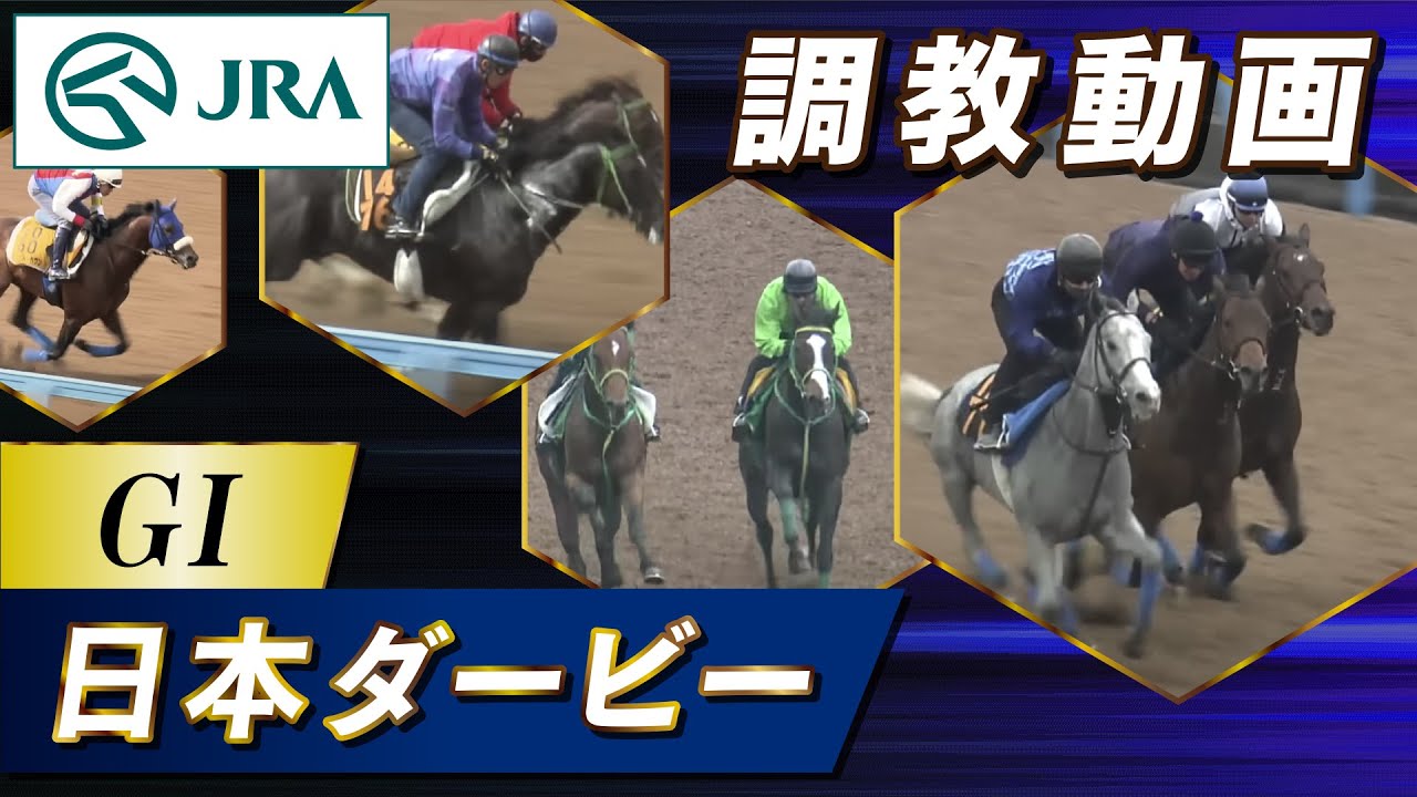 【調教動画】2023年 日本ダービー｜JRA公式