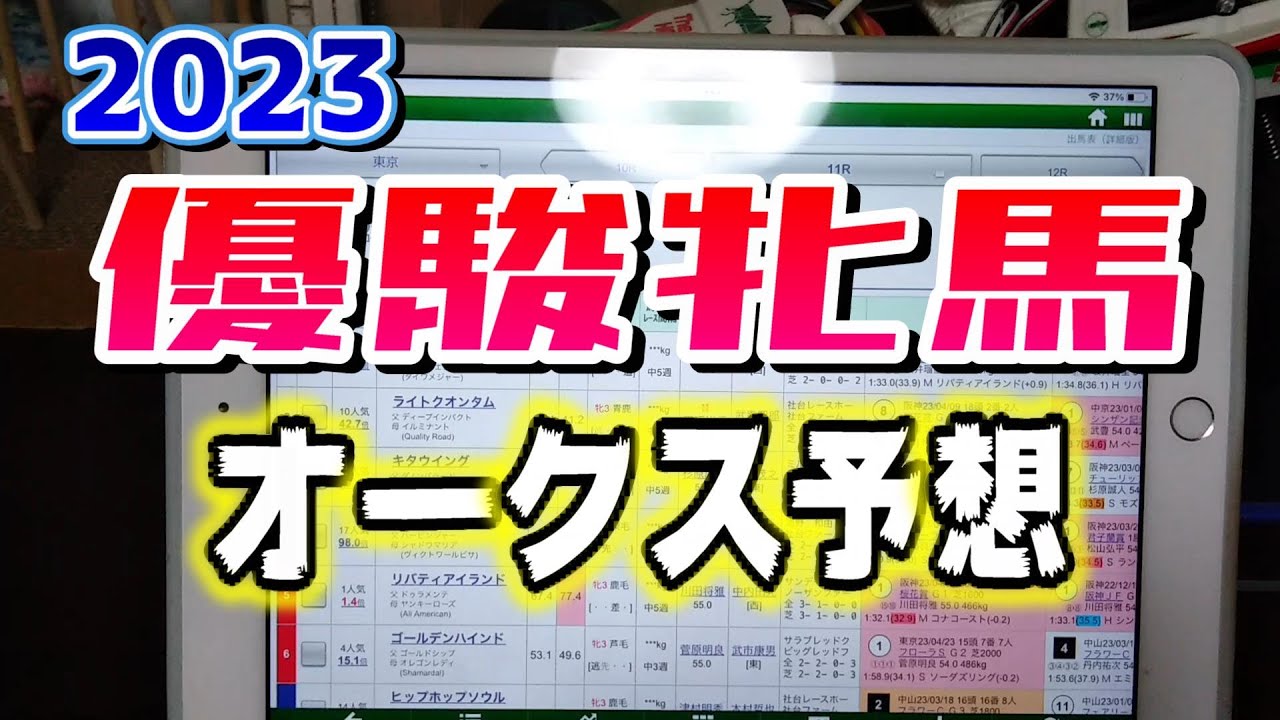 2023 優駿牝馬オークス大大大予想！！！♪