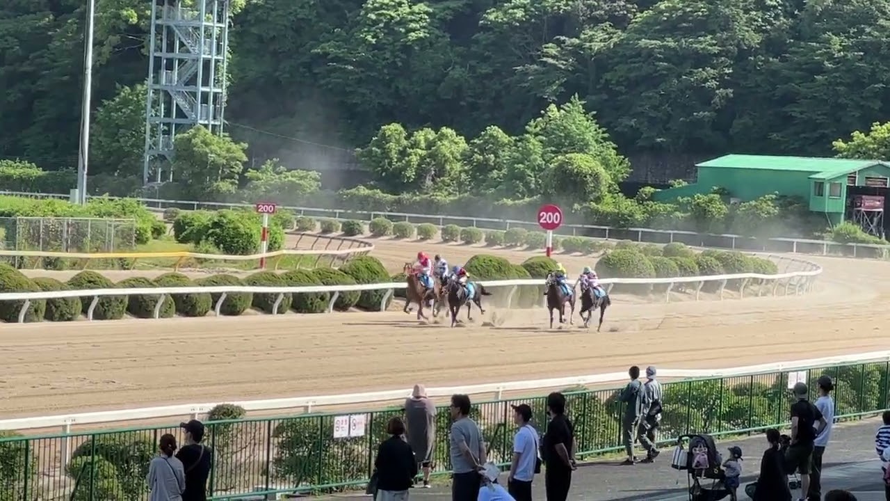 230521　さがけいばスーパーホープフルデビュー　２歳新馬２歳
