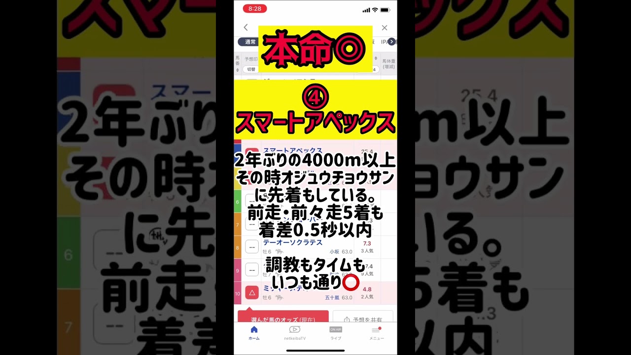 2023中山グランドジャンプ最終予想　〜王者不在のG1に踏み切って、ジャンプ〜