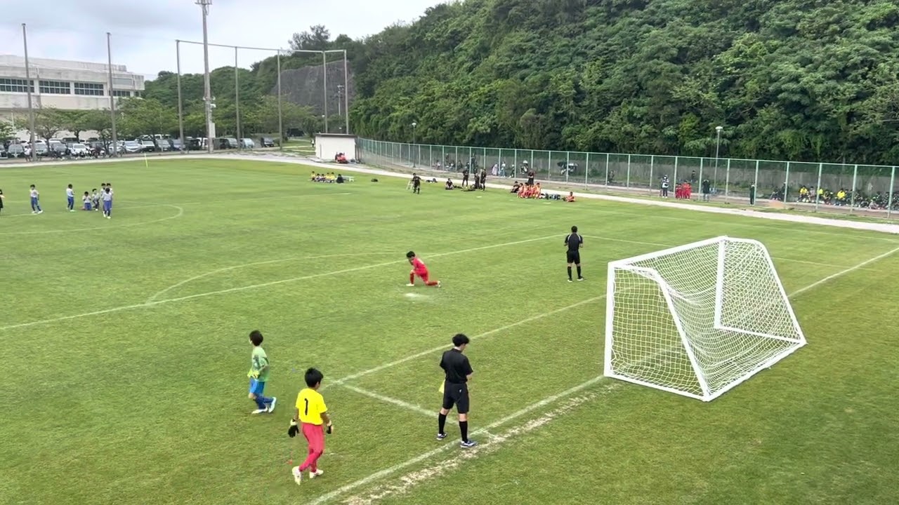 2023/5/4 うるまジャパンカップ　クレセールvsカーサ　PK