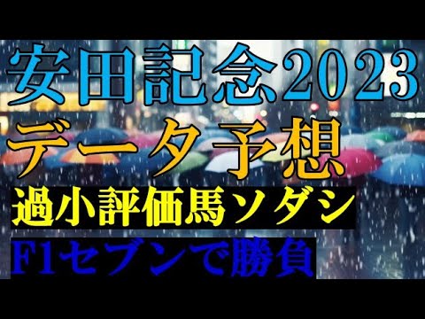 安田記念2023　データ予想