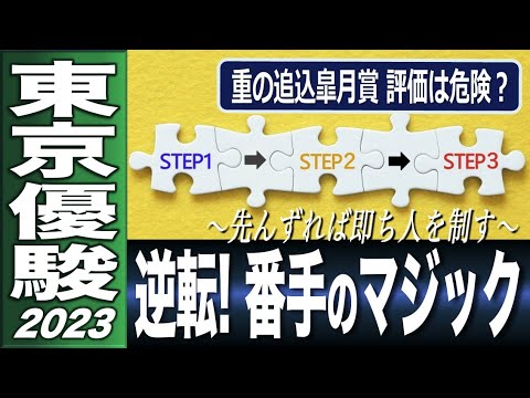 東京優駿（日本ダービー）2023　先んずれば即ち人を制す　ダービーポジションのマジック　【計算する血統】No.193