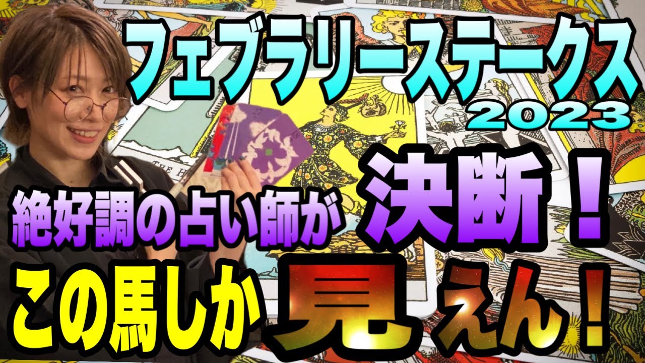 【フェブラリーステークス2023】絶好調の占い師左馬あかりが、決断！この馬、絶好調です！