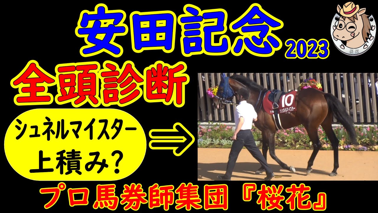 安田記念2023一週前レース予想全頭診断！いよいよ連続行われるＧ１もフィナーレを迎えるのがこのレースで、素晴らしいメンバーが揃いまずは力関係を冷静にプロ馬券師集団桜花が分析をする！