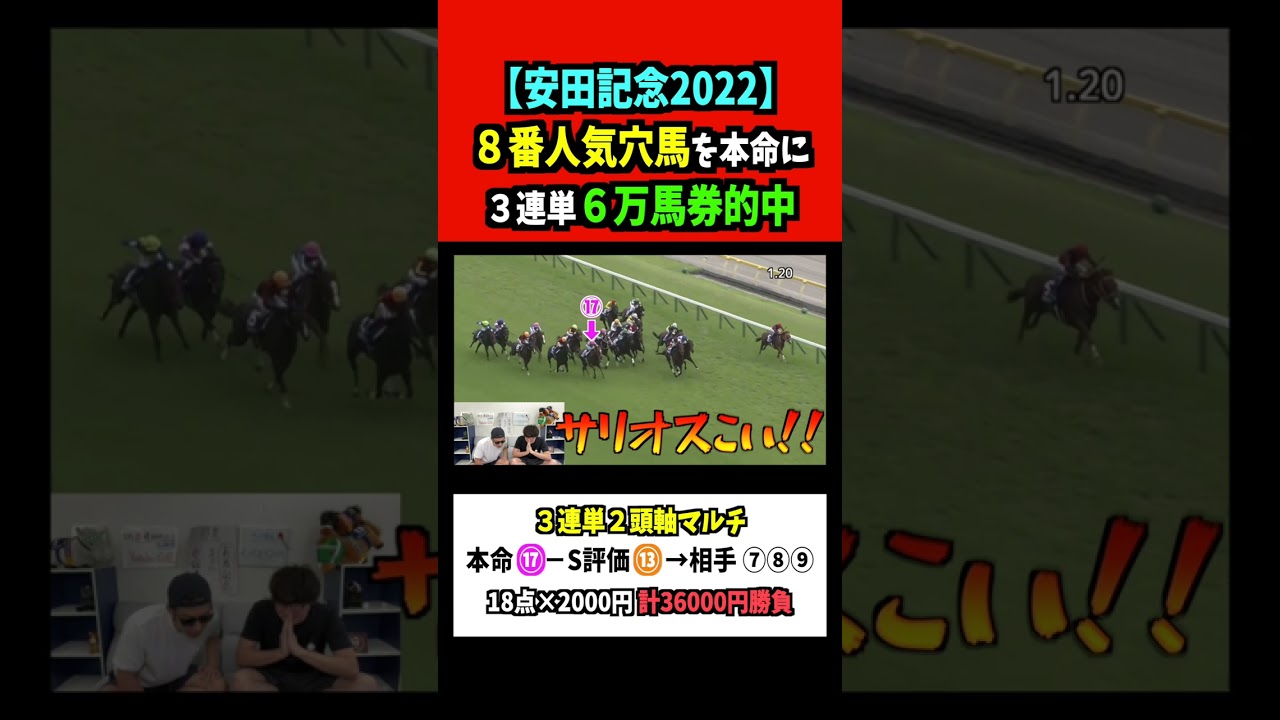 これは完璧www #shorts #安田記念