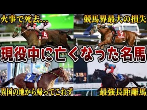 【競馬】現役で亡くなった名馬たち【ライスシャワー】【サイレンススズカ】