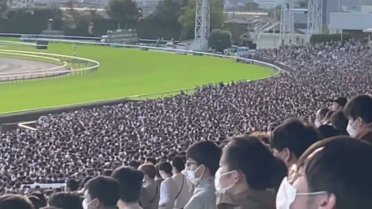 2022 10 30 東京11R 天皇賞・秋　国歌吹奏