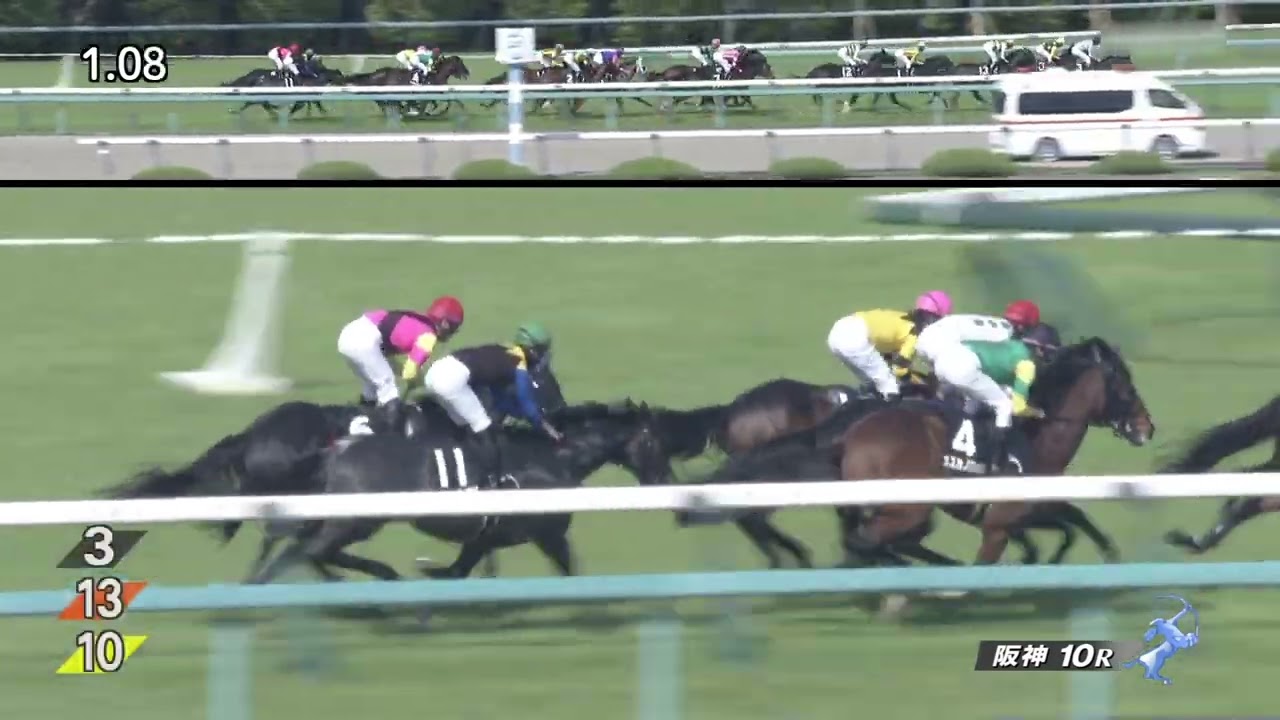 2023 04 09 阪神10R 競馬法100周年記念 セイウンハーデス(幸英明)
