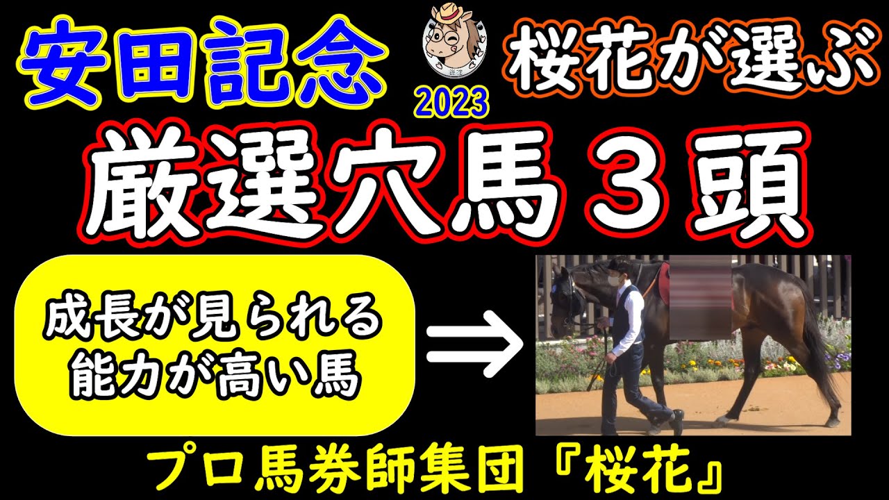 安田記念2023プロ馬券師集団桜花が選ぶ厳選穴馬３頭！Ｇ１馬が１０頭も出そろい空前絶後のハイレベルな一戦を迎えるに辺り人気を落としている妙味の馬は？雨予報がある点も考慮しての３頭ピックアップ！