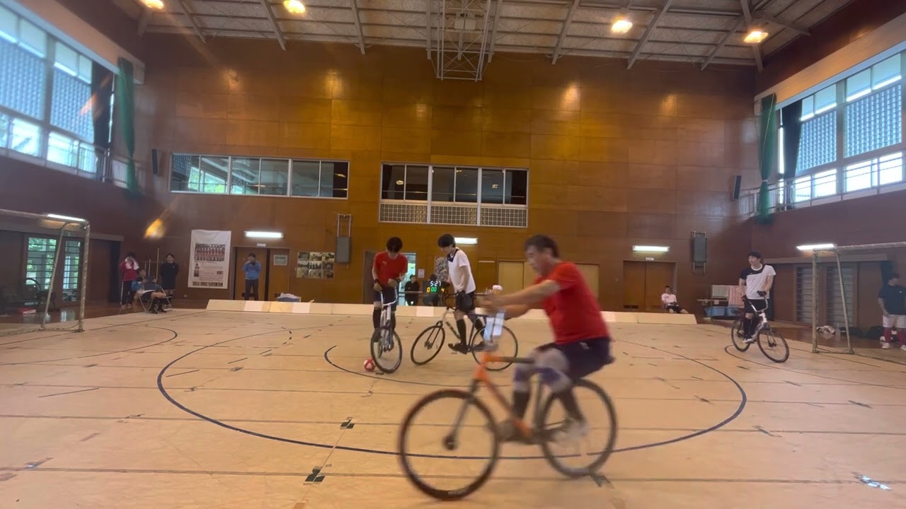 西條対東京SCIチャンピオンズカップ予選サイクルサッカー