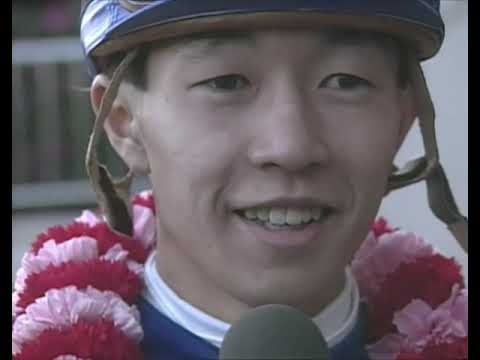 オグリキャップ 1990年 第35回有馬記念(GI) (優勝馬：オグリキャップ) (勝利騎手インタビュー付)