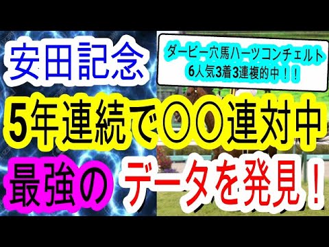 【競馬予想】安田記念2023　絶対に買いたいデータ最高馬は2頭！　穴馬は道悪に強いリピーター馬を狙え！！