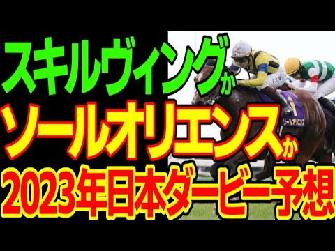 スキルヴィングかソールオリエンスか…もしかしたらタスティエーラか、ファントムシーフか…穴馬指名もあるよ！2023年日本ダービー予想動画【私の競馬論】【競馬ゆっくり】