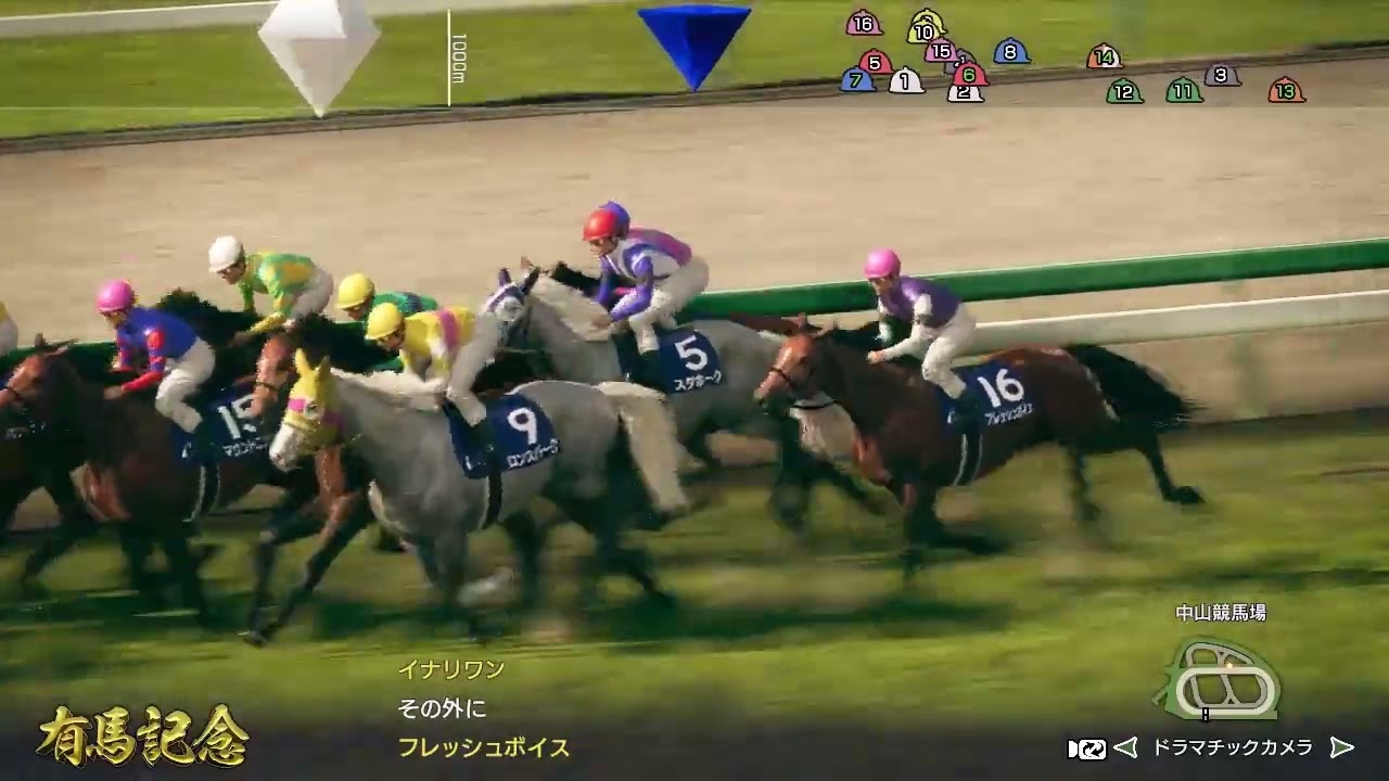 【WP10】1987年有馬記念 タマモクロス