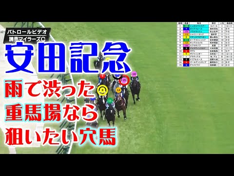 マイラーズCをパトロールビデオで振り返ったら、安田記念が見えてきた！