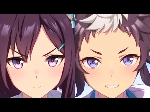 ウマ娘 プリティーダービー メジロドーベル ＶＳ メジロライアン レジェンドレース•宝塚記念 メジロドーベル誕生日記念