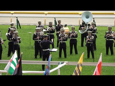 【日本ダービーDay】ウマ娘『Glorious Moment！』陸上自衛隊 中央音楽隊による生演奏 2023.5.28 東京競馬場【現地映像】