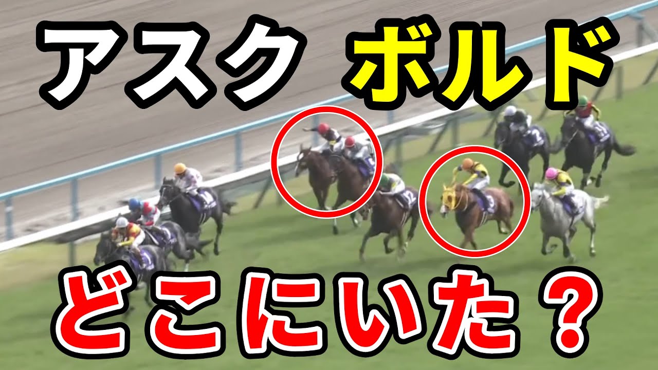 ボルドグフーシュ川田とかアスクビクターモア武史が完全に空気だった件【天皇賞・春】