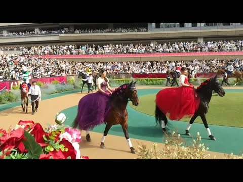 2023年5月21日　優駿牝馬(オークス)G1　パドック②