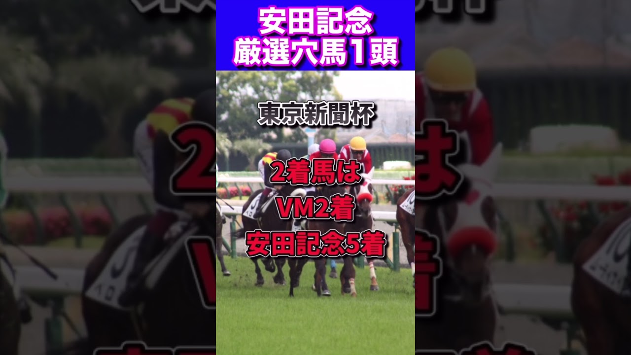 【安田記念厳選穴馬1頭】ドゥーラ15人気3着🔥ディアスティマ6人気2着🔥