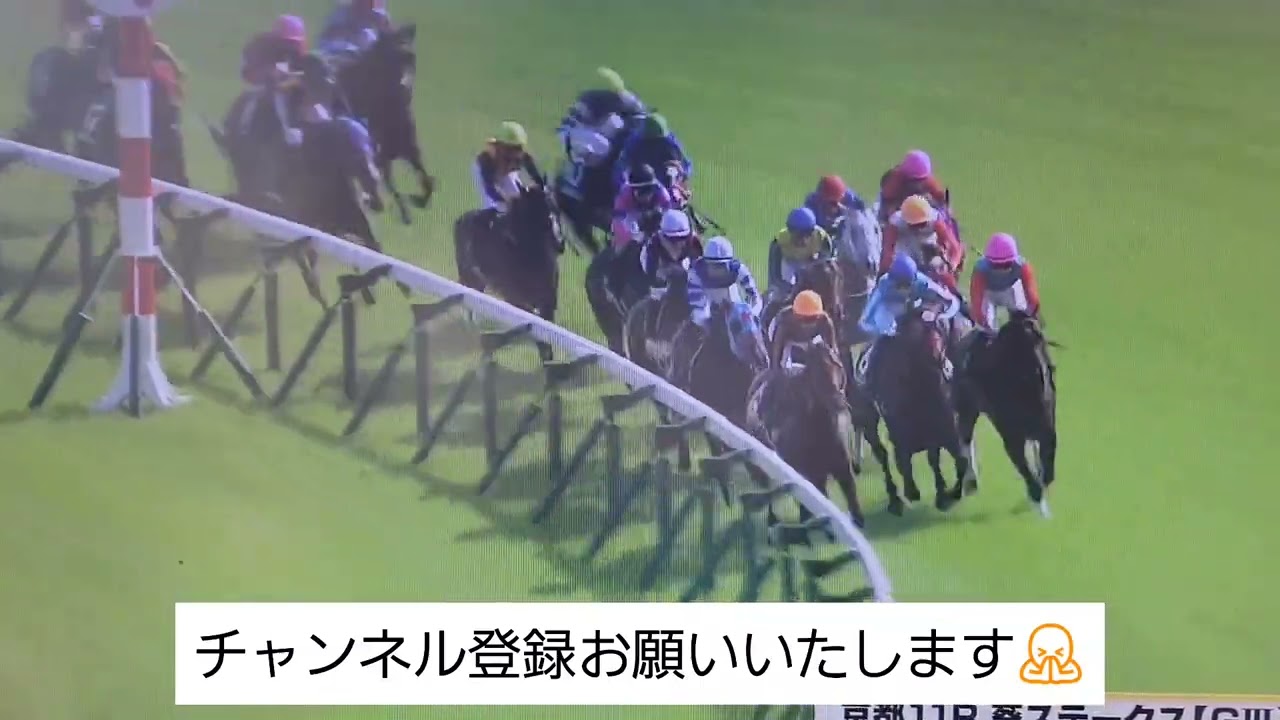 今日の動画は京都11レース葵ステークス芝1200メートル父リアルインパクト産駒モズメメの逃げ切り