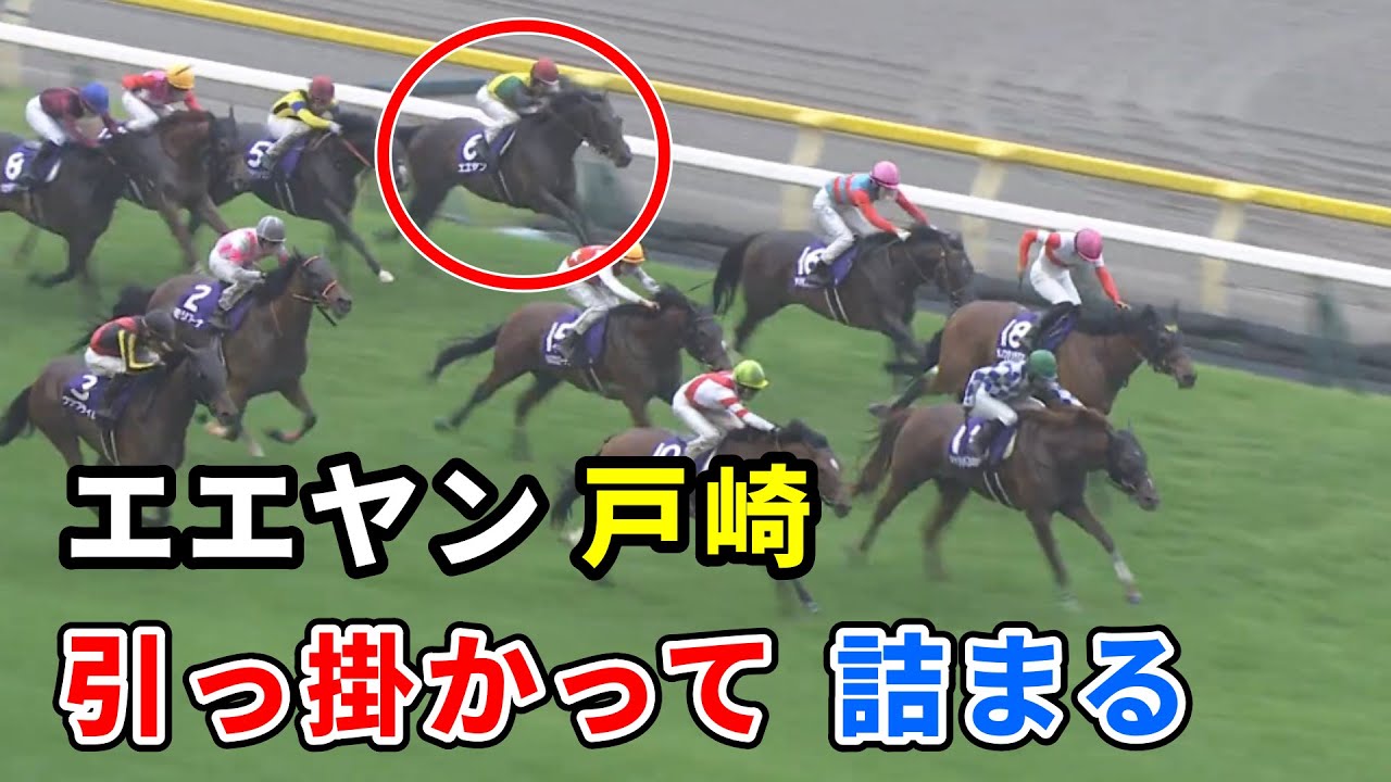 【NHKマイルC】エエヤン戸崎の騎乗について
