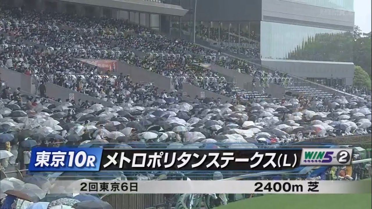 メトロポリタンステークス(L)［2023.5.7 東京第10R/2400m 芝］