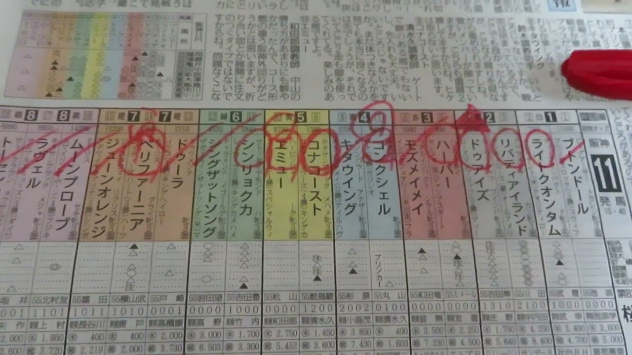 桜花賞　反省競馬ダイジェスト～
